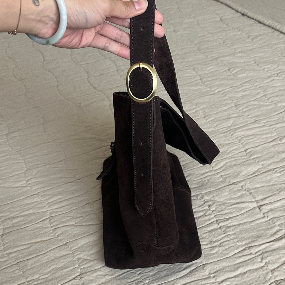 Suede Tote TJ MAXX